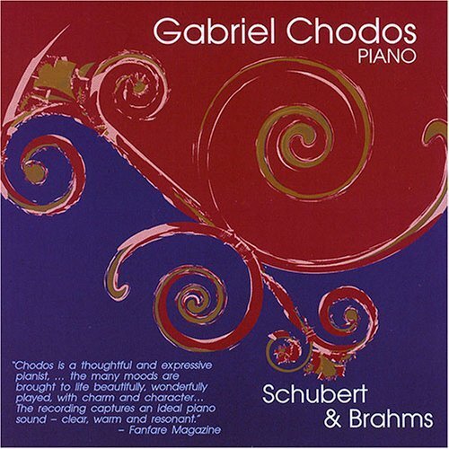Chodos,Gabriel Sonata in G Major d.894 (CD)
