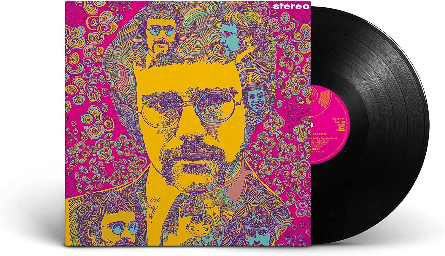 Elton John  - Regimental Sgt. Zippo - Vinile