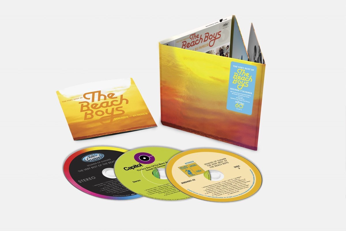 The Beach Boys Sounds Of Summer Triplo Cd Digipak (Remastered) Nuovo