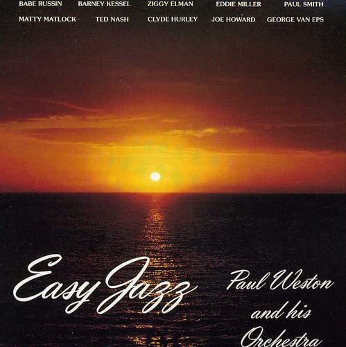 Paul Weston & His Orchestra Easy Jazz (CD)