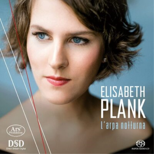 Elisabeth Plank Elisabeth Plank: L'arpa Notturna (CD) Hybrid
