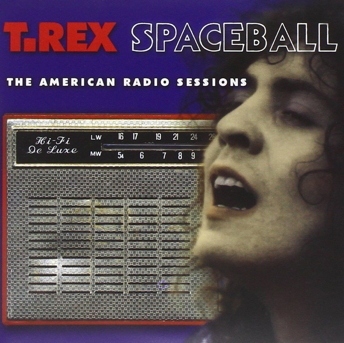 Marc Bolan Spaceball: the American Radio Sessions Double CD NEW