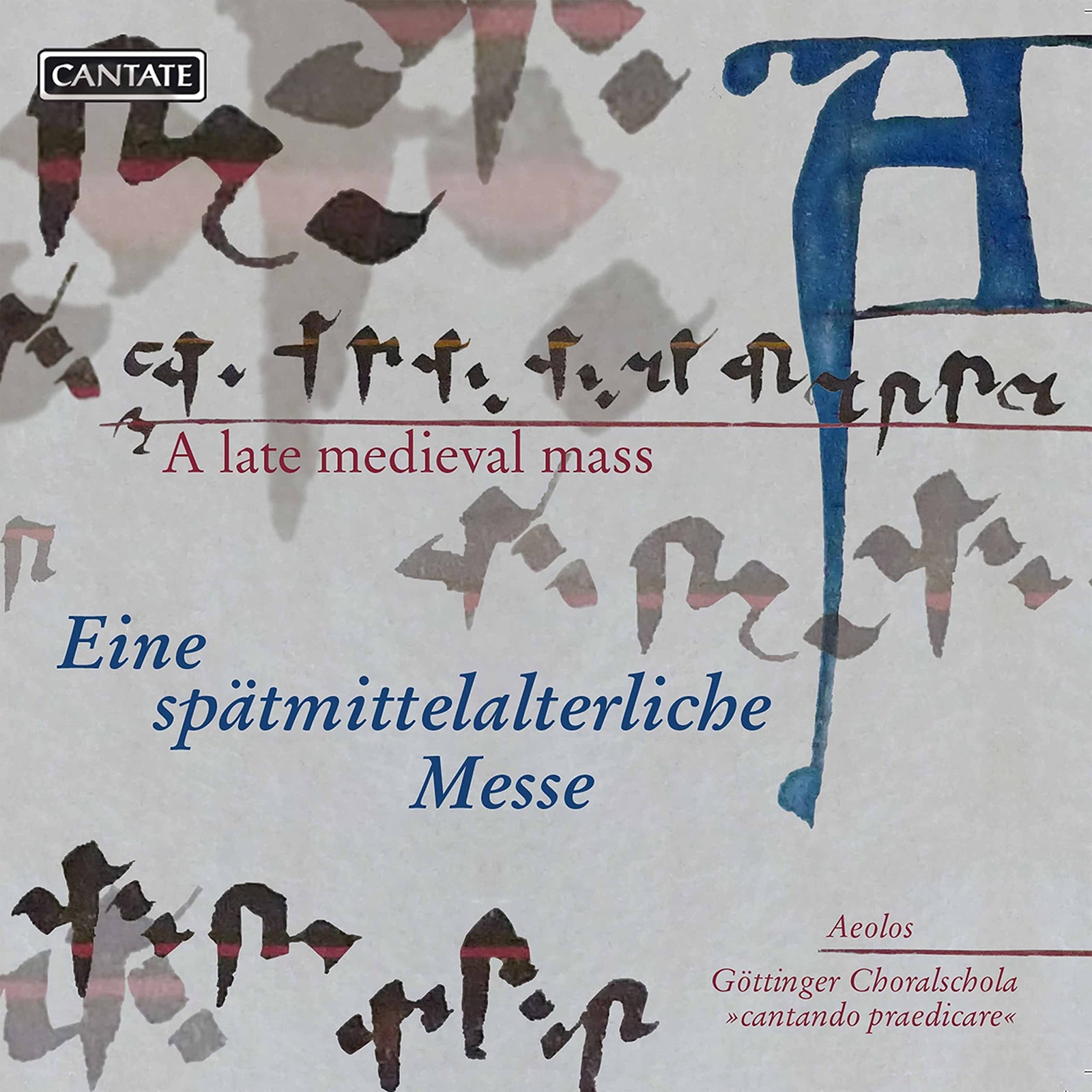 Anonymous Eine Spaetmittelalterlich (CD)