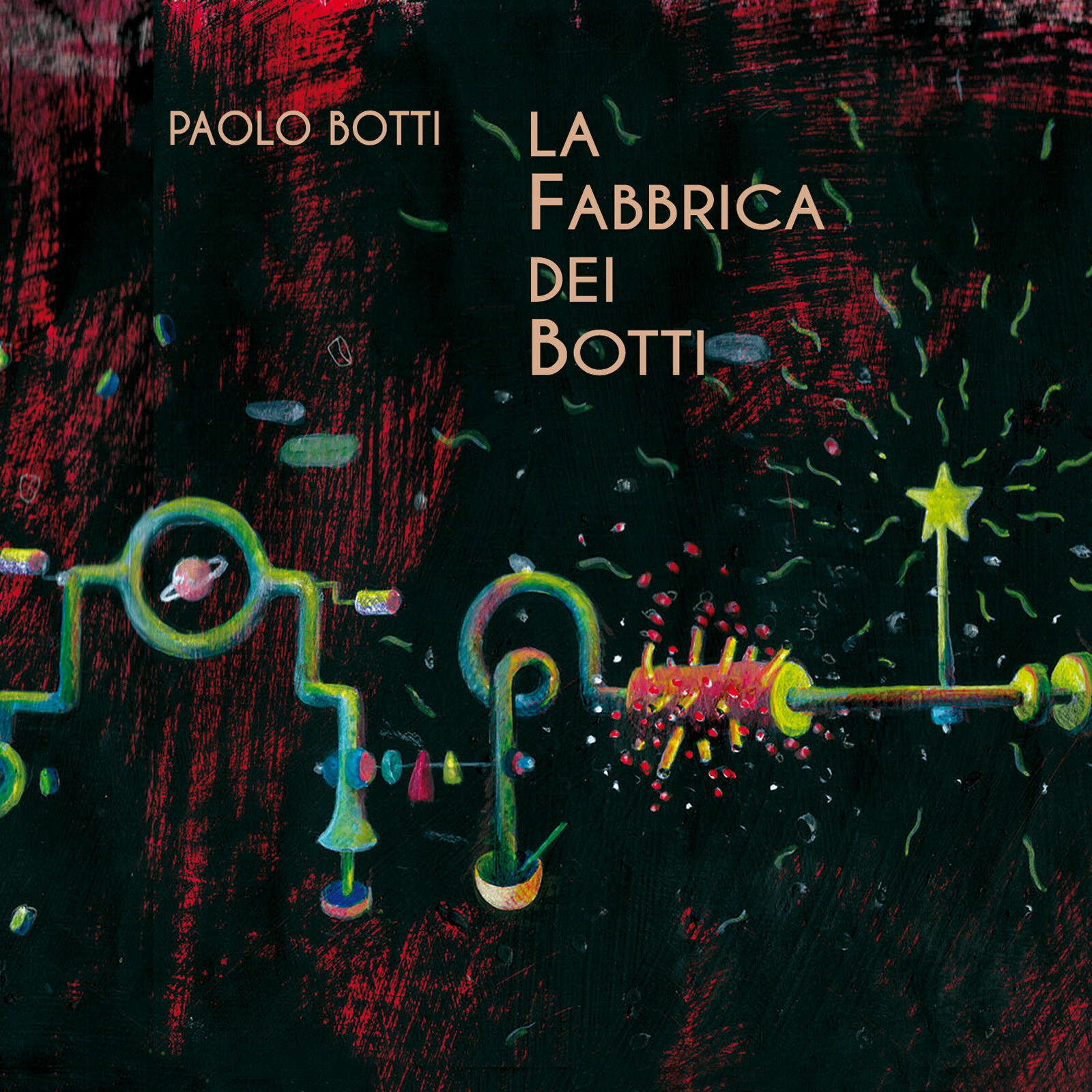 PAOLO BOTTI    «La fabbrica dei Botti»  Caligola 2202