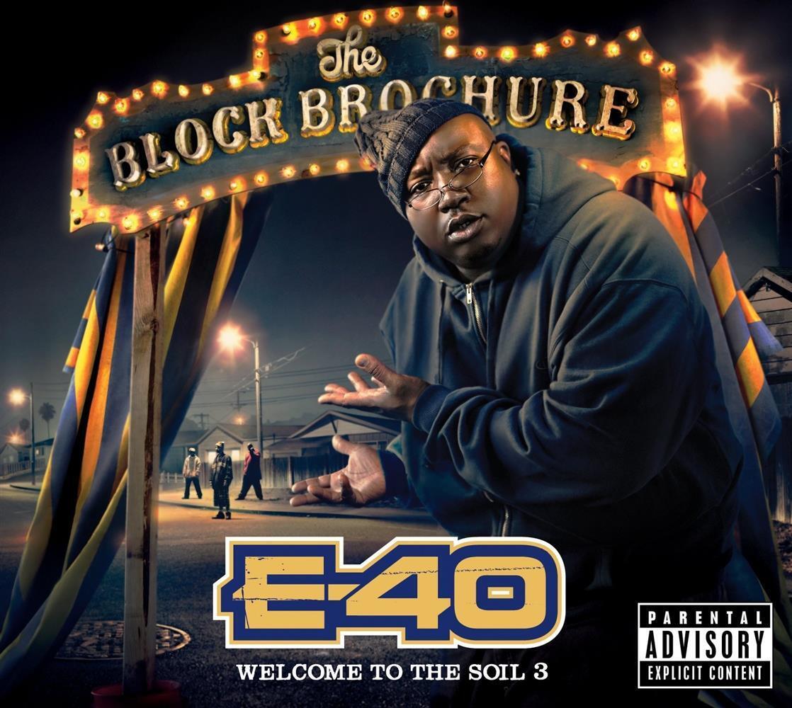 Block Brochure: Welcome To The Soil 3 - E-40 (Audio Cd)