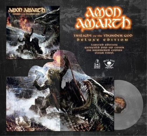 Amon Amarth Twilight of the Thunder God (Vinyl LP)