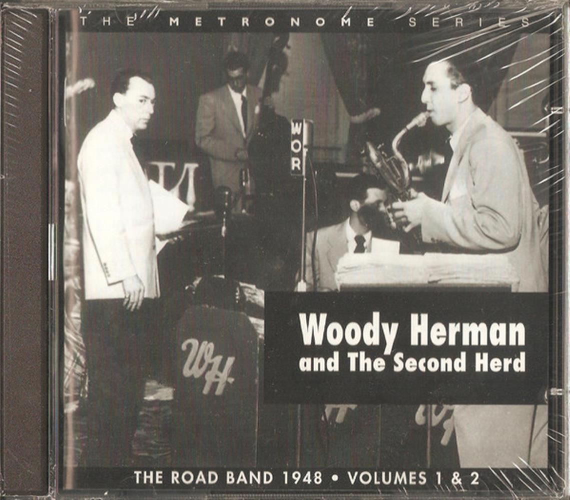 The Road Band 1948, Vol. 1-2 - Woody Herman (Audio CD)