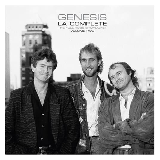 Genesis L.A. Complete Vol.2 Doppio Vinile Lp Nuovo e Sigillato