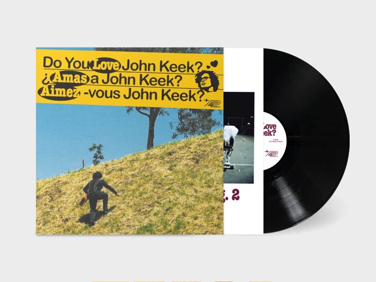 Keek,John Do You Love John Keek? (Vinyl LP)