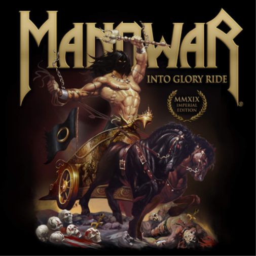 Manowar Into Glory Ride: MMXIX Imperial Edition (CD) Album