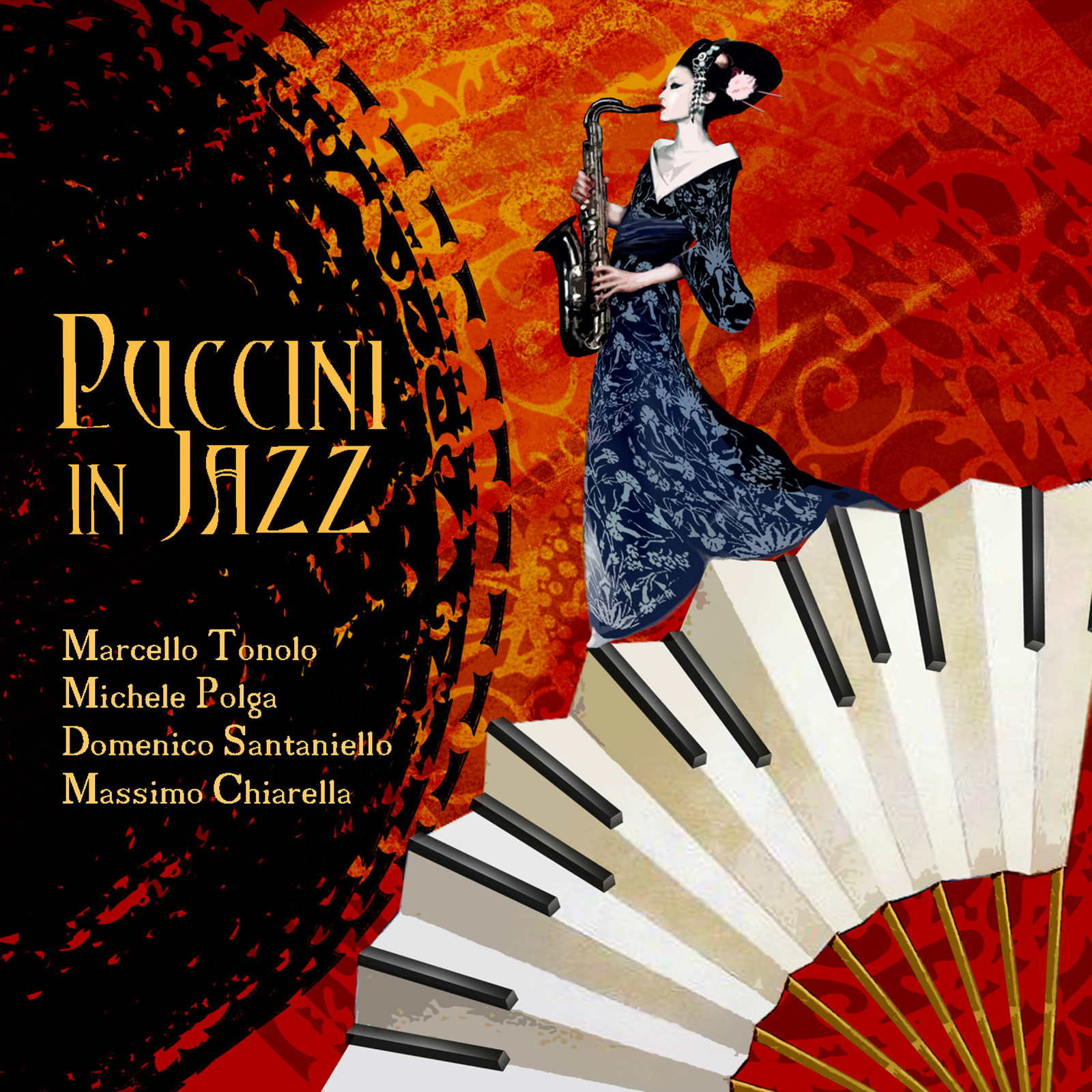 TONOLO; POLGA; SANTANIELLO; CHIARELLA «Puccini in Jazz»  Caligola 2182