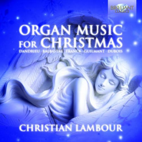 Christian Lambour Christian Lambour: Organ Music for Christmas (CD) Album