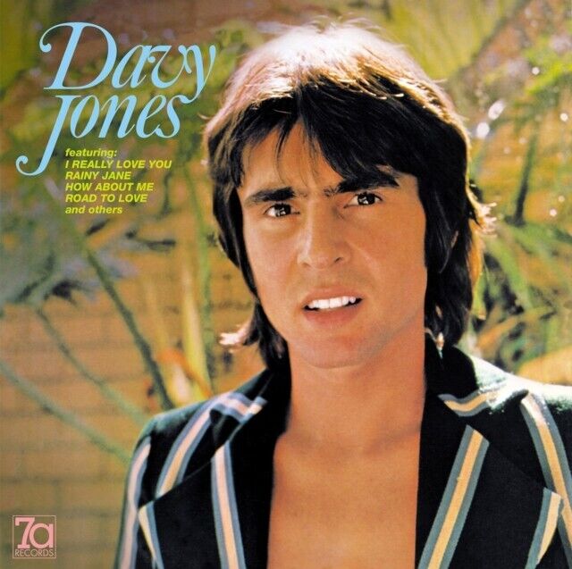 DAVY JONES - DAVY JONES - CD DIGIPACK 7A RECORDS SEALED