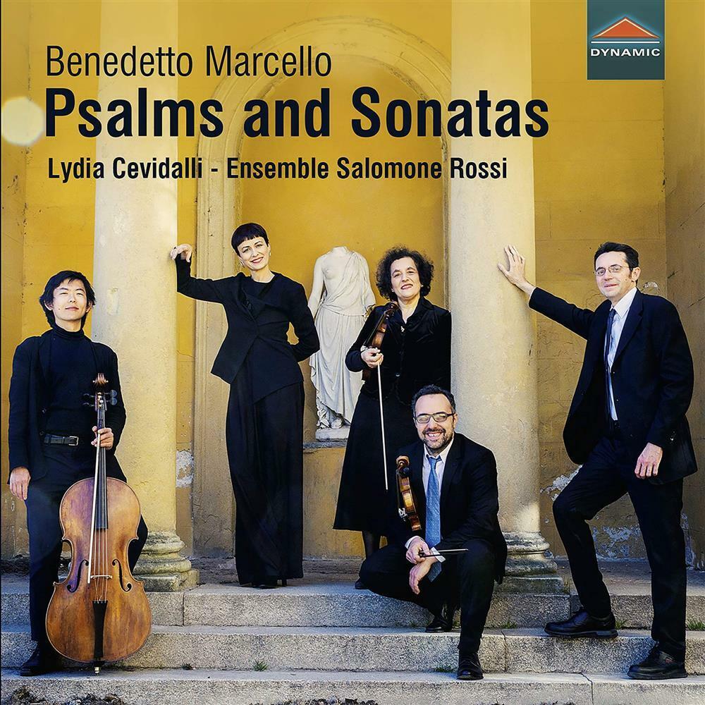 Psalms and Sonatas - Benedetto Marcello (Audio Cd)