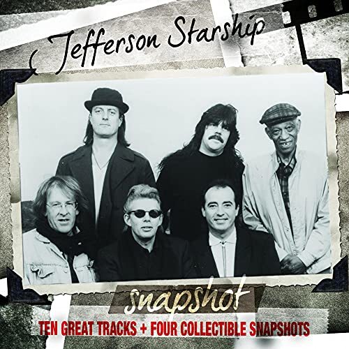 Jefferson Starship Snapshot (CD)