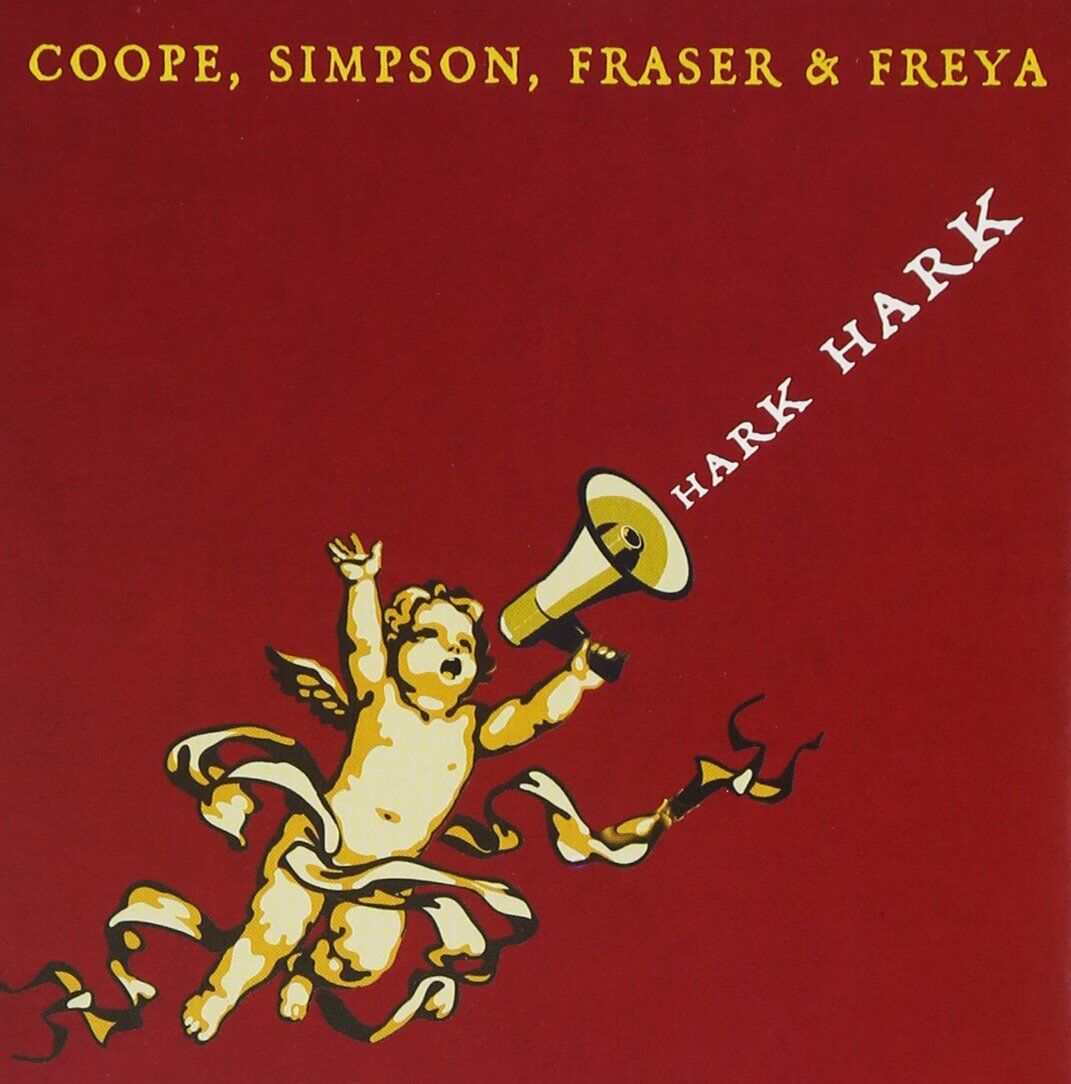 Barry Coope, Lester Simpson, Fi Fraser and  Jo Freya Hark Hark CD NMCD43 NEW