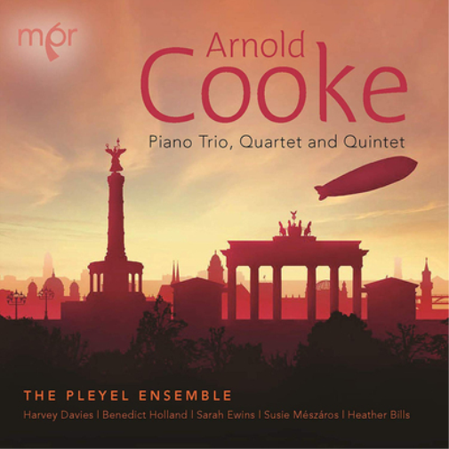 Arnold Cooke Arnold Cooke: Piano Trio, Quartet and Quintet (CD) Album