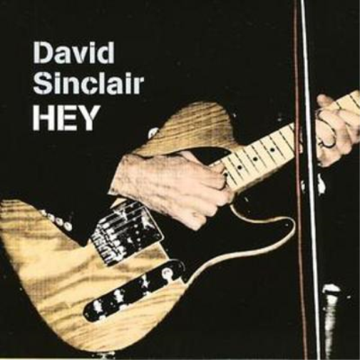 David Sinclair Hey (CD) Album