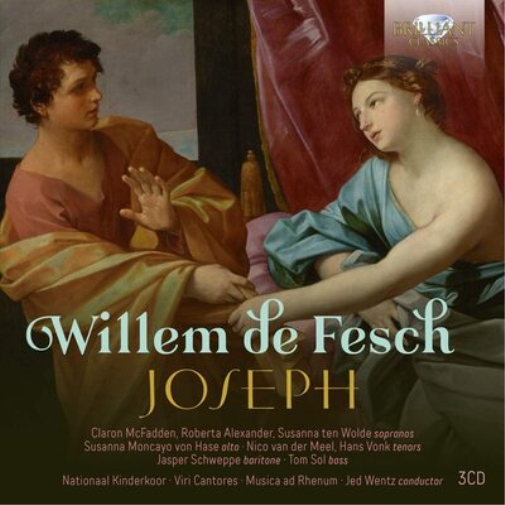 Willem de Fesch Willem De Fesch: Jospeh (CD) Box Set