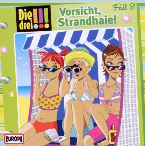 Die drei !!! 008/Vorsicht Strandhaie (CD)