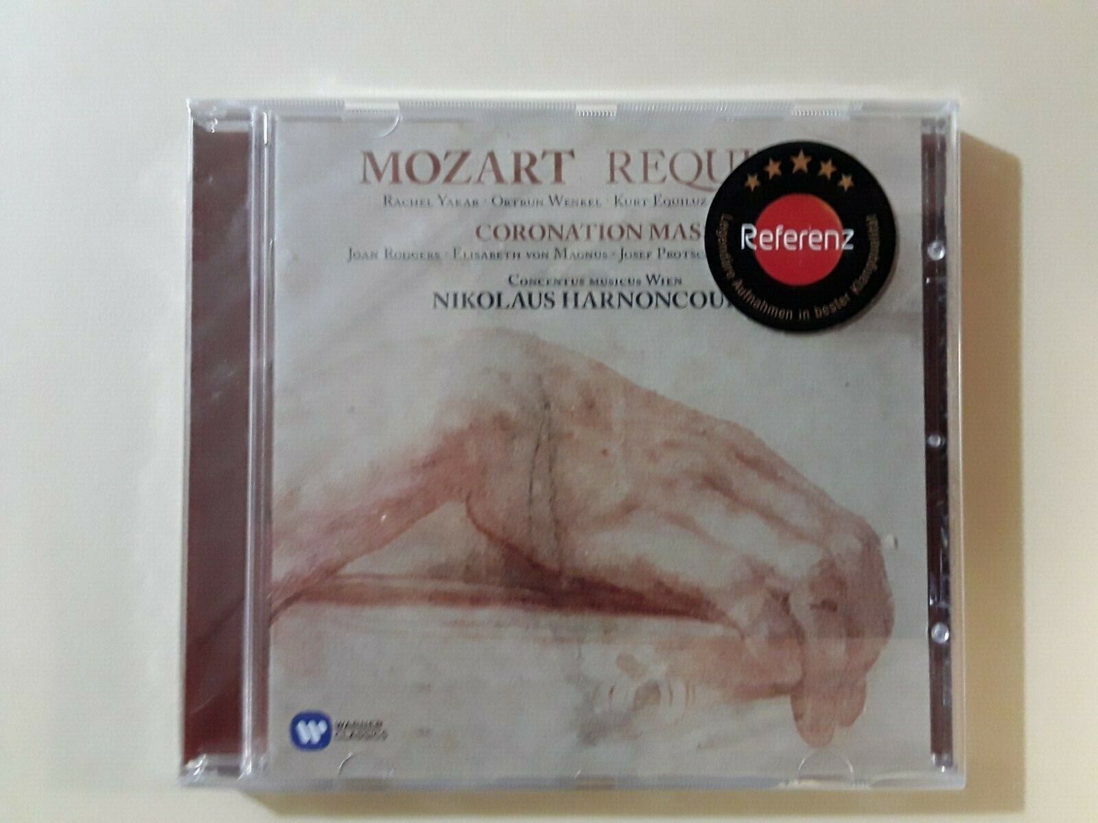 Nikolaus Harnoncourt - Mozart: Requiem & Incoronazione M Nuovo CD