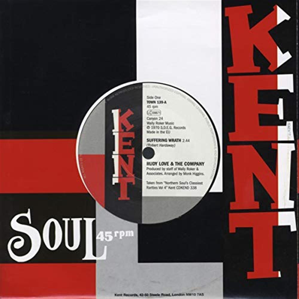 Suffering Wrath / Call On Me - Rudy Love / Percy Milem (Vinile)