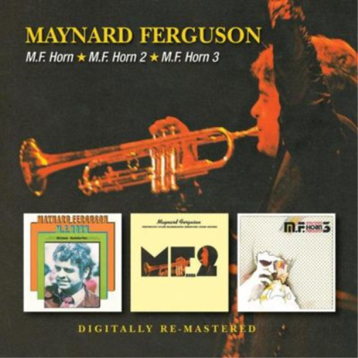 Maynard Ferguson M.F. Horn/M.F. Horn 2/M.F. Horn 3 (CD) Album