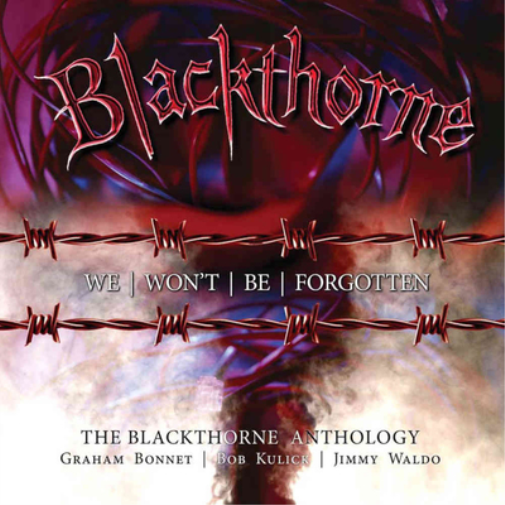 Blackthorne We Won't Be Forgotten: The Blackthorne Anthology (CD) Box Set