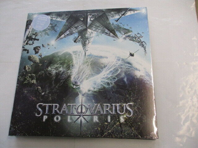 STRATOVARIUS - POLARIS - LP CRYSTAL CLEAR VINYL NEW SEALED 2020 NUMBERED