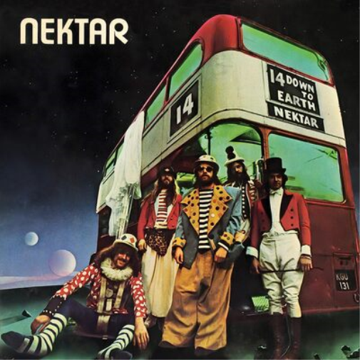 Nektar Down to Earth (Vinyl LP) 12" Album Coloured Vinyl (Limited Edition)