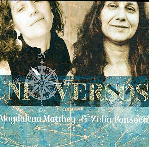Magdalena Matthey and Zelia Fonseca Uni Versos CD YEB7796 NEW