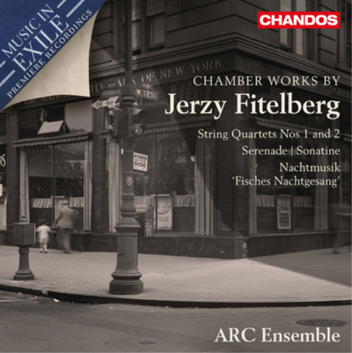 Jerzy Fitelberg Chamber Works By Jerzy Fitelberg (CD) Album