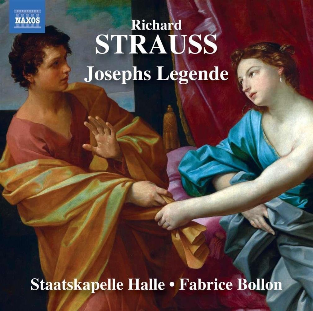 Josephs Legende - Bollon,Fabrice/Staatskapelle Halle (Audio Cd)