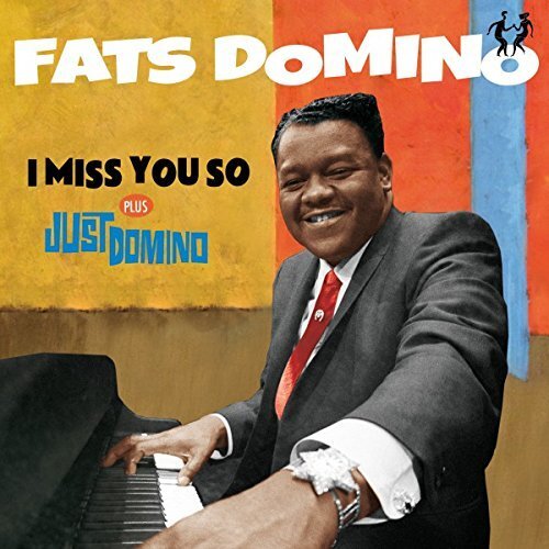 Fats Domino I miss you so/Just Domino (CD) Bonus Tracks  Album