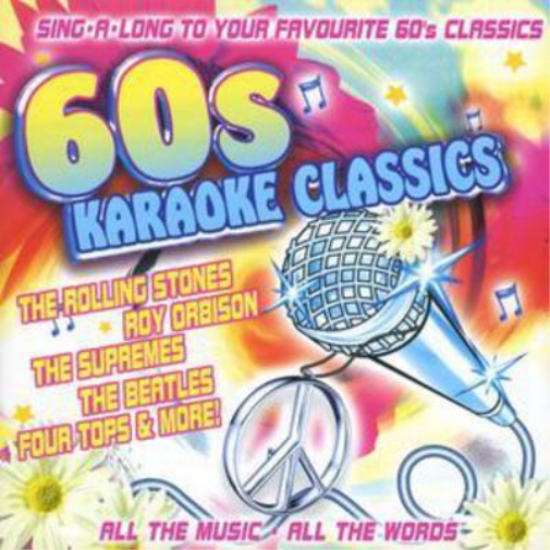 60's Karaoke Classics (CD) Album