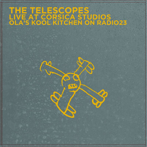 The Telescopes Live at Corsica Studios (Vinyl LP) 12" Album