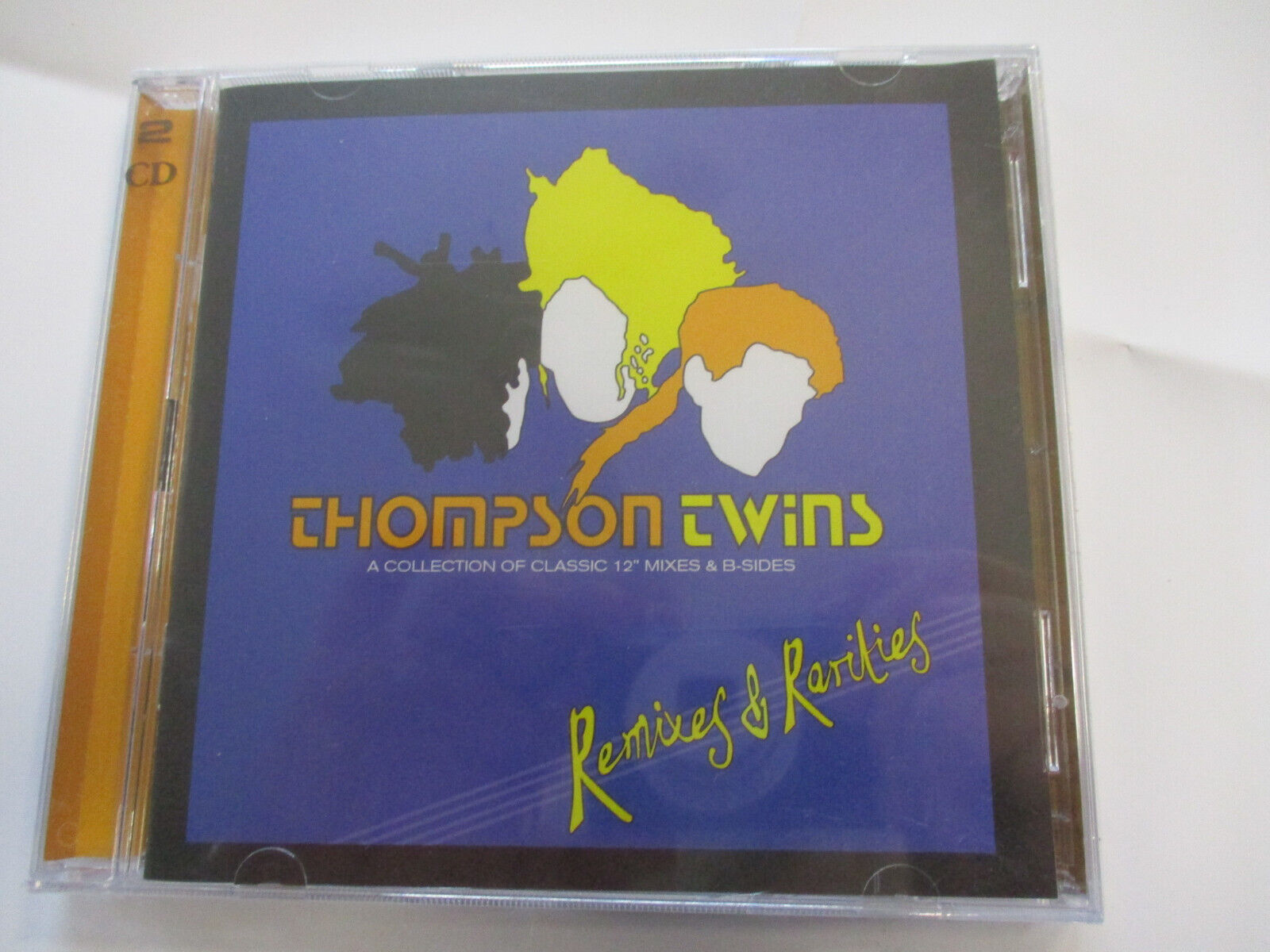 THOMPSON TWINS - REMIXES & RARITIES - 2CD SIGILLATO 2014