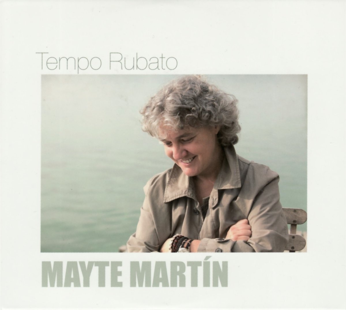 Martin, Mayte Tempo Rubato (CD)