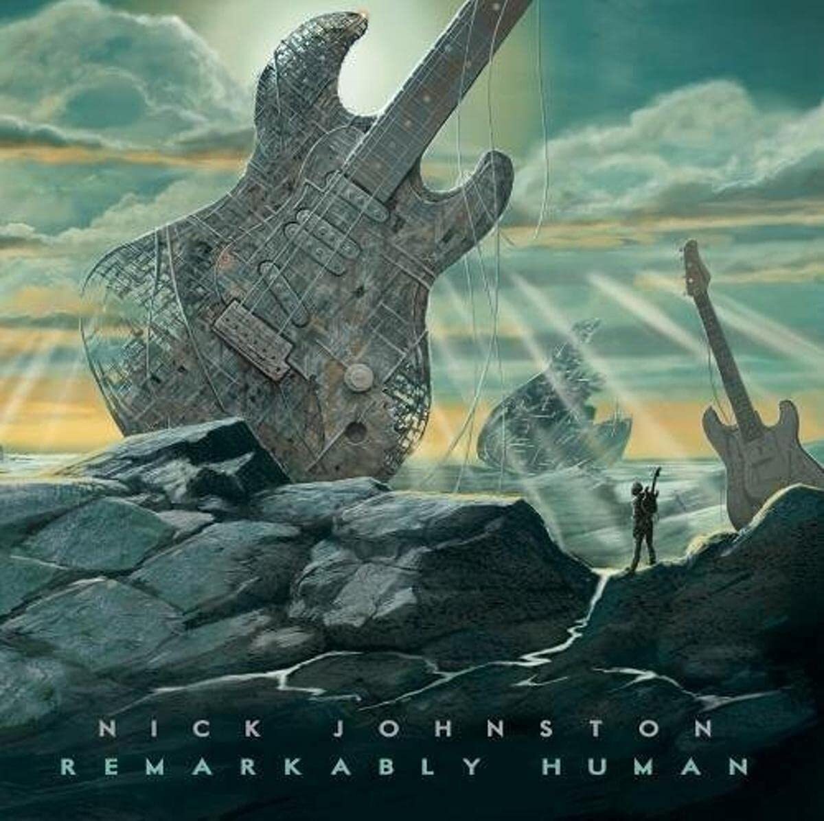 Nick Johnston Remarkably Human (CD)