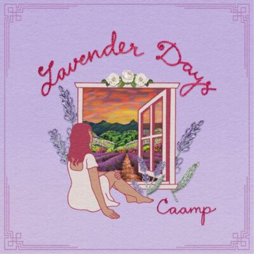 Caamp Lavender Days (Vinyl LP) 12" Album Coloured Vinyl (Limited Edition)