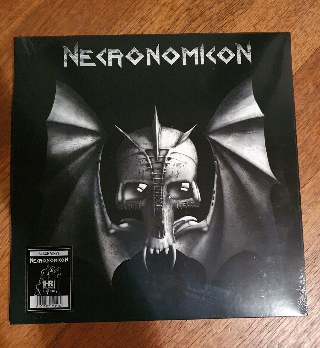 Necronomicon Necronomicon (Vinyl) 12" Album New Sealed Thrash METAL
