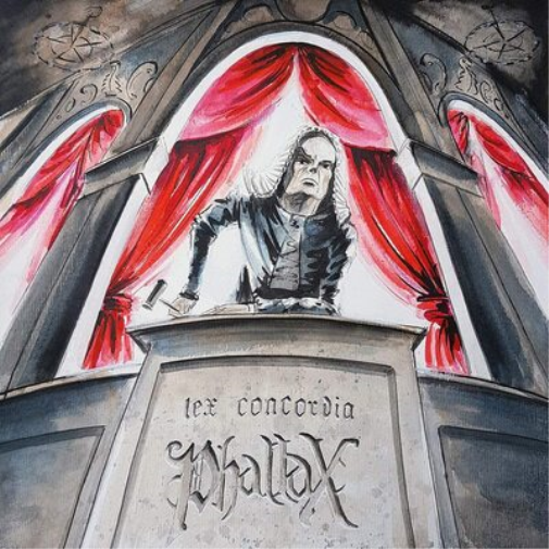 Phallax Lex Concordia (CD) Album