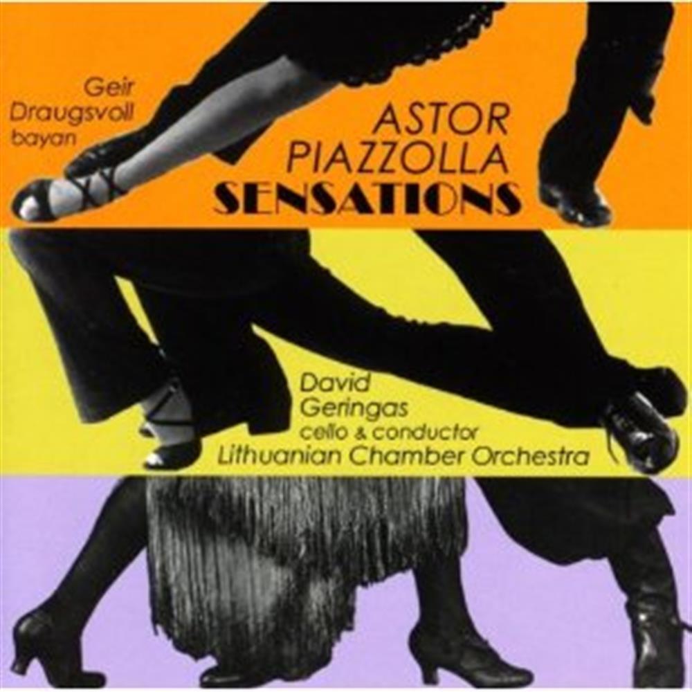 Sensations - Astor Piazzolla (Audio Cd)