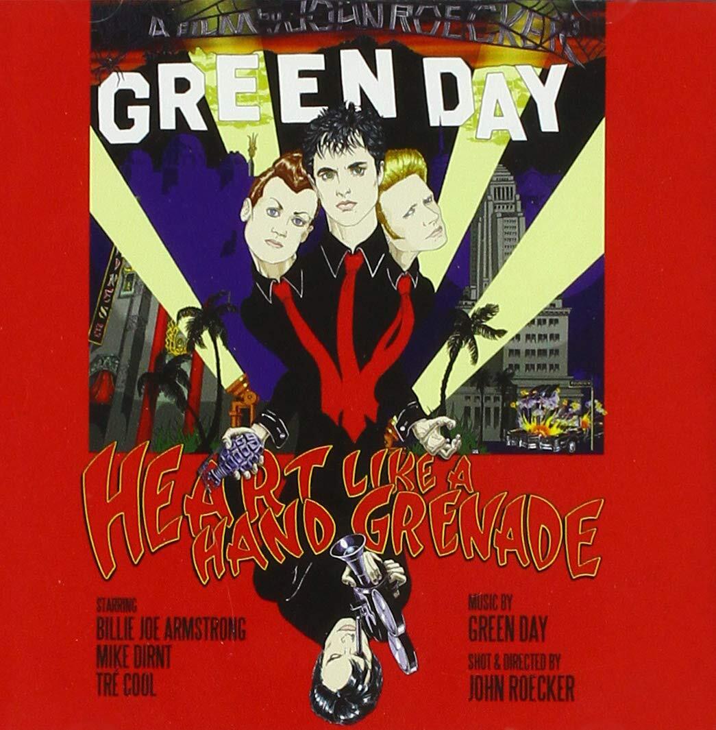 Green Day green day - Green Day - Heart Like A Hand Grenade DVD (1 CD) (CD)