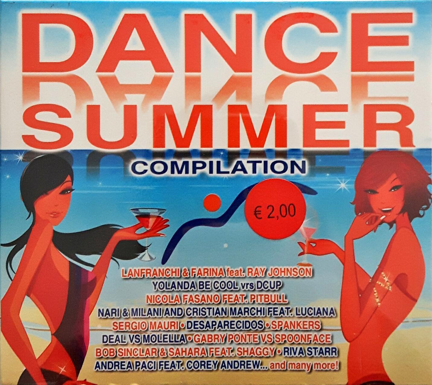 Dance Summer Compilation Cd Sealed Dance Rare