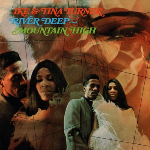 Ike and Tina Turner River Deep - Mountain High (Vinyl LP) 12" Album