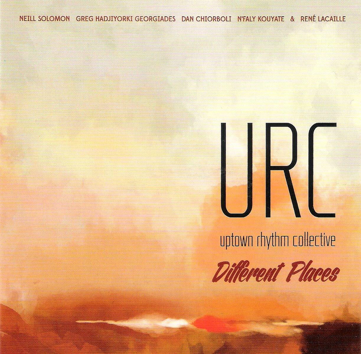 Uptown Rhythm Collective Fe Uptown Rhythm Collective Feat. N'faly Kouyate  (CD)