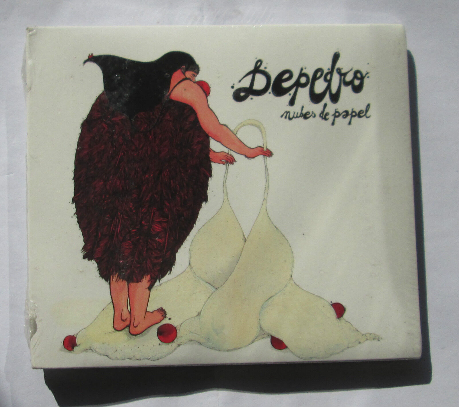 #  DEPEDRO - NUBES DE PAPEL - CD  NUOVO SIGILLATO  -