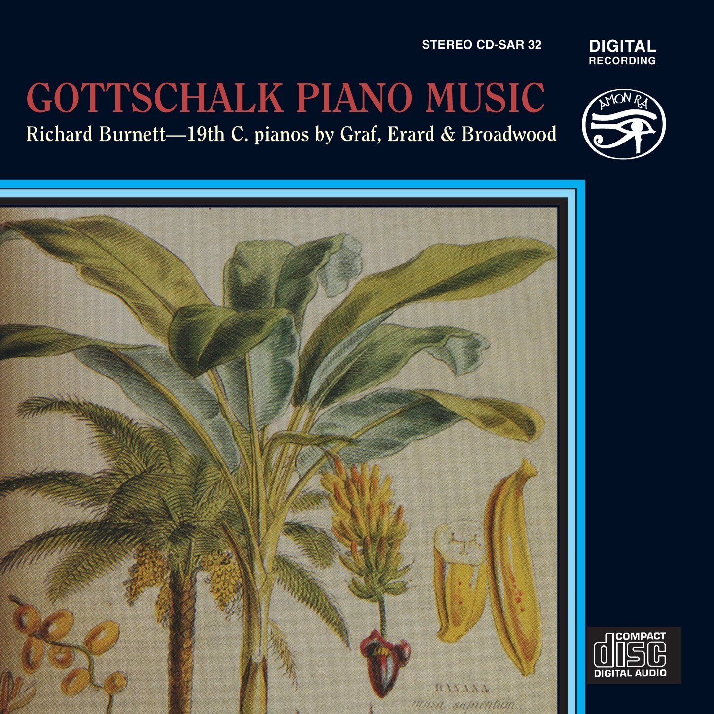 Richard Burnett Piano Music (Burnett) (CD) Album