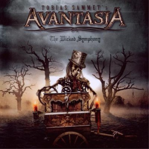 Avantasia The Wicked Symphony (CD) Album